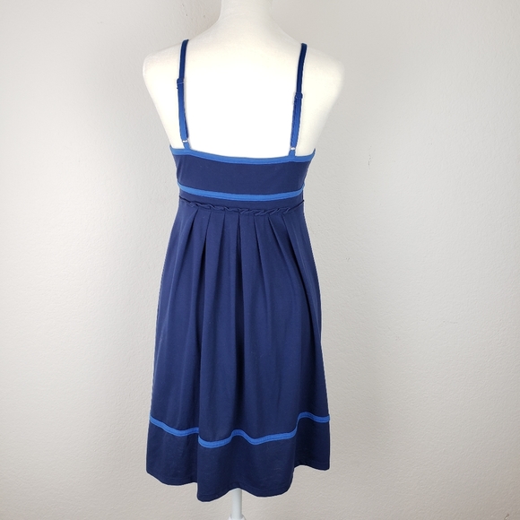 American Eagle Outfitters navy blue dress - Picture 4 of 12